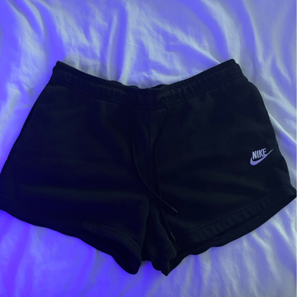 Nike Women's Black Athletic Shorts
